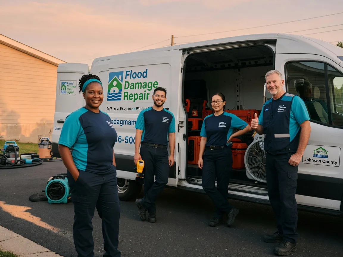 Water Damage Restoration company in Huntsville, OH
