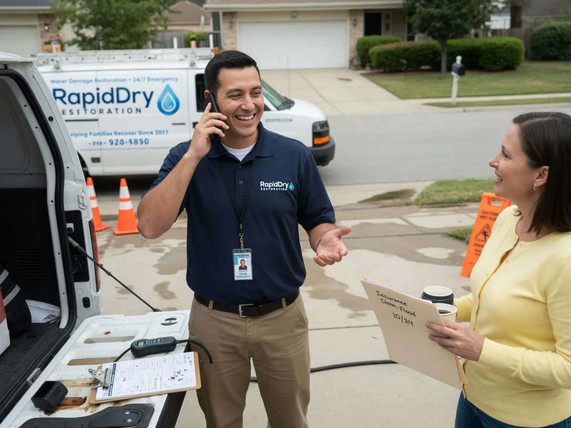 Water Damage Restoration Huntsville, OH FAQs
